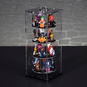 SingleTower showcase for 20 of your LEGO® figures from the collection series