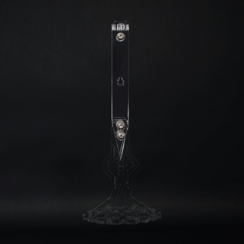 SpaceHolder extension made of plexiglas V2 15 cm for your LEGO models