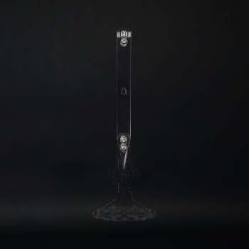 SpaceHolder extension made of plexiglas V3 20 cm for your LEGO models