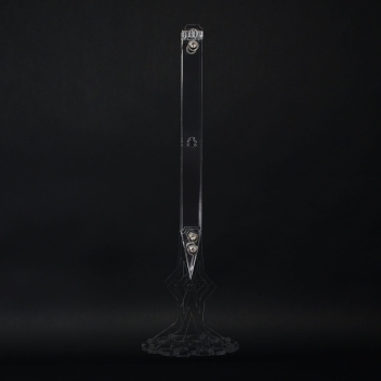 SpaceHolder extension made of plexiglas V4 25 cm for your LEGO models