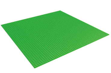 Wange Bauplatte 24 x36 Noppen grün