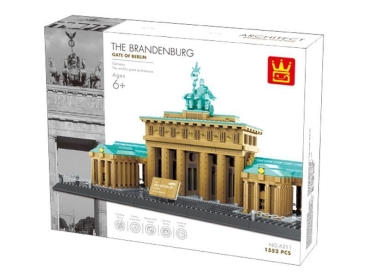 Wange Brandenburger Tor WG-6211 clamping blocks