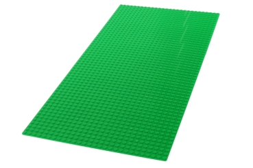 Wange baseplate 28 x 56 pips green