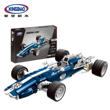 Xingbao Blue Sonic 1758 parts XB-03022