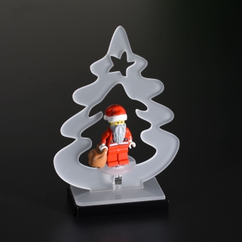 XmasHolder "Christmas tree" Collection showcase for 1 LEGO® minifig