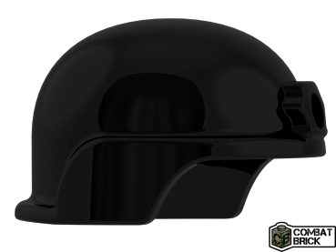 Combat Brick soldiers Combat Helmet 5 peaces in black for LEGO® figures
