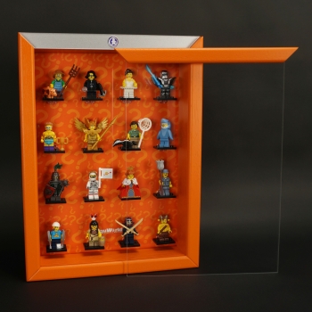 FiguCrate Click System Display case for LEGO® series 15 figures 71011