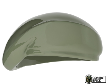 Combat Brick soldiers WW2 beret 5 peaces in green for LEGO® figures