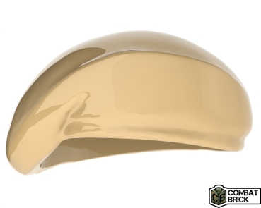 Combat Brick soldiers WW2 beret 5 peaces in drak tan for LEGO® figures