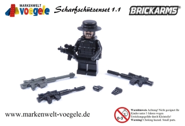 BrickArms Custom Sniper Set 9 weapons figur and accessories for LEGO ® figures 1.1