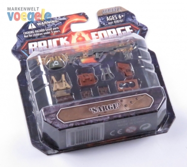 Custom BrickForge Set Sarge for LEGO ® figures