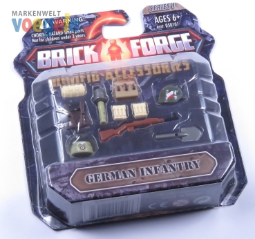 Custom BrickForge Set German Infantry for LEGO ® figures