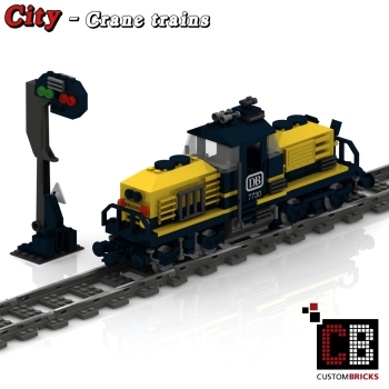 Custom 2 Trains with cranes