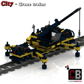 Custom 2 Trains with cranes