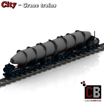 Custom 2 Trains with cranes