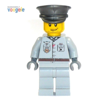 Custom Figure CustomBricks Figure Wehrmacht Offizier made of LEGO bricks R1/R2/F8