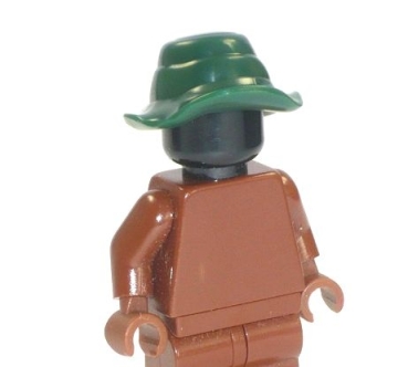 Green hotsell lego cat