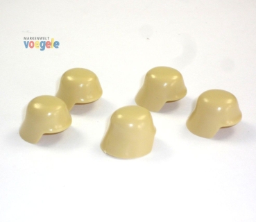 Minifig.cat Custom WWII soldiers MG 0 Helmet peaces in tan for LEGO® figures