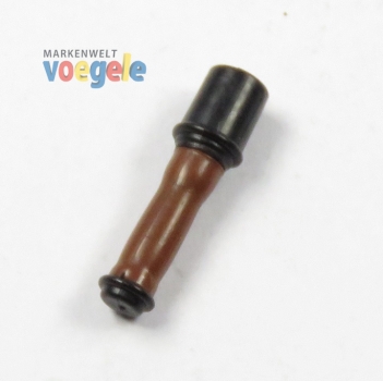 Custom Minifig.cat M24 Grenade black brown for LEGO figures