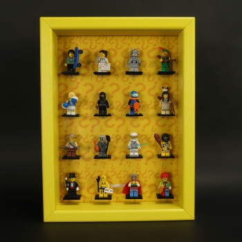 FiguCrate Click System Display case for LEGO® series 1 figures 8683