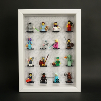 FiguCrate Click System Display case for LEGO® series 6 figures 8827
