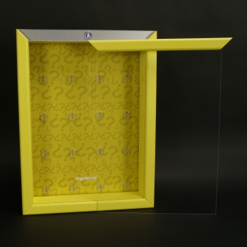 FiguCrate Click System Display case for LEGO® series 16 figures 71013