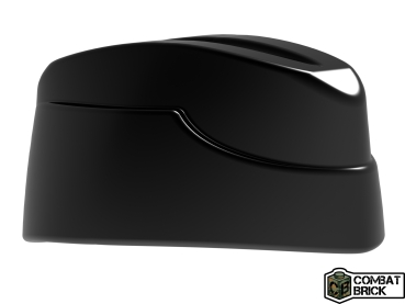 Combat Brick soldiers WW2 Sidecap 5 peaces in black for LEGO® figures