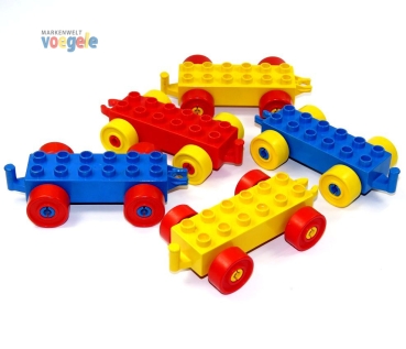 3 LEGO Duplo trailer