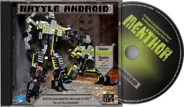 CUSTOM PDF Bauanleitung Menthorfür LEGO® Steinen auf CD