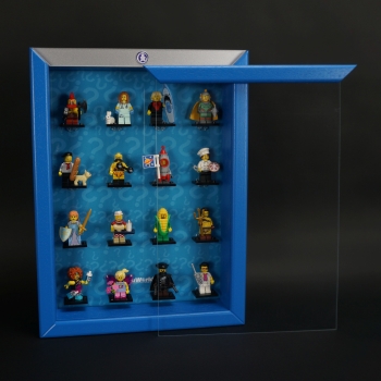 FiguCrate Click System Display case for LEGO® series 17 figures 71018