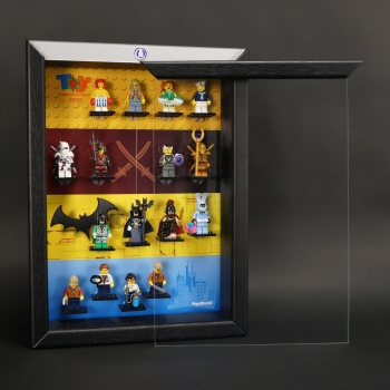 FiguCrate Click System Display case for LEGO® series figures Toys R us Serie 2