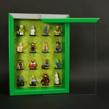 FiguCrate Click System Display case for LEGO® series 13 figures 71008