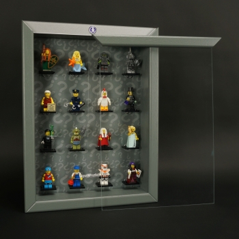 FiguCrate Click System Display case for LEGO® series 9 figures 71008