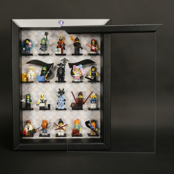 FiguCase Click System Display case for LEGO® series Ninjago Movie 71019 black