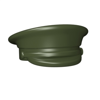 Custom Officer Hate green for LEGO® figures