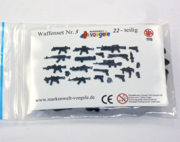 Custom Minifig.cat 22 weapons for LEGO® figures