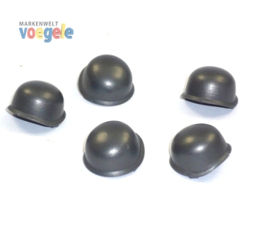 Minifig.cat Custom WWII soldiers US M 1 Helmet 5 peaces in iron gray for LEGO® figures
