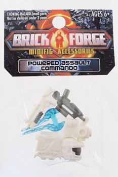 Custom BrickForge Accessories Set Ranger white for LEGO ® figures