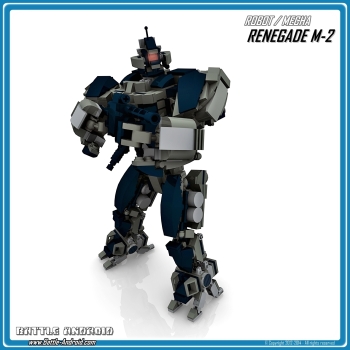 CUSTOM PDF building instructions RENEGADE black grey for LEGO bricks