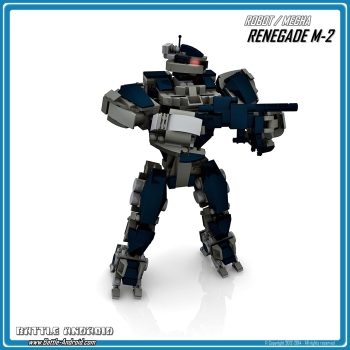 CUSTOM PDF building instructions RENEGADE black grey for LEGO bricks