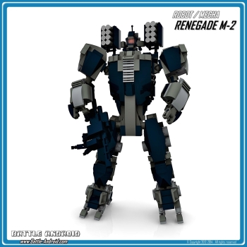 CUSTOM PDF building instructions RENEGADE black grey for LEGO bricks