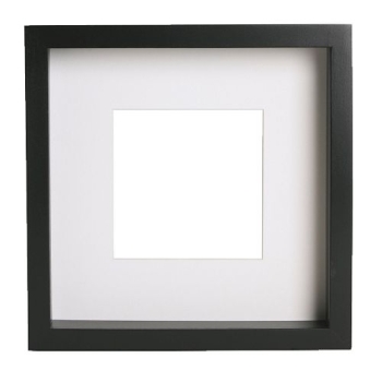 Ribba frame 25 x 25 for figurine in black