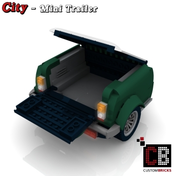 Custom instruction for Camper-traile for Mini 10242