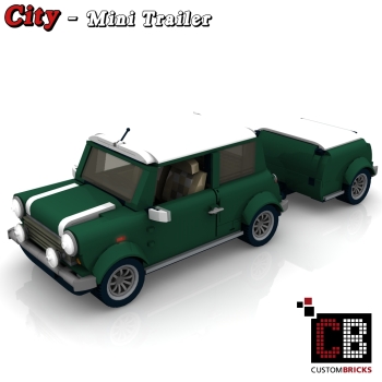 Custom instruction for Camper-traile for Mini 10242