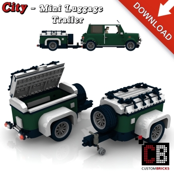 Custom instruction for Luggage trailer for Mini 10242