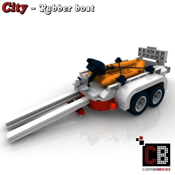 Custom instruction for T1-Bus Trailer with boat