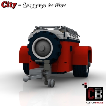 Custom instruction for T1 Luggage Trailer for 10220 T1