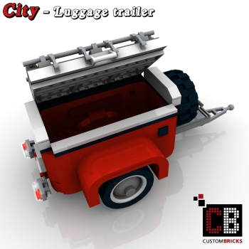 Custom instruction for T1 Luggage Trailer for 10220 T1