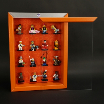 FiguCrate Click System Display case for LEGO® series 4 figures 8804