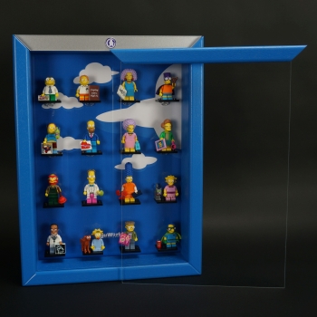 FiguCrate Click System Display case for LEGO® series figures Simpsons 2